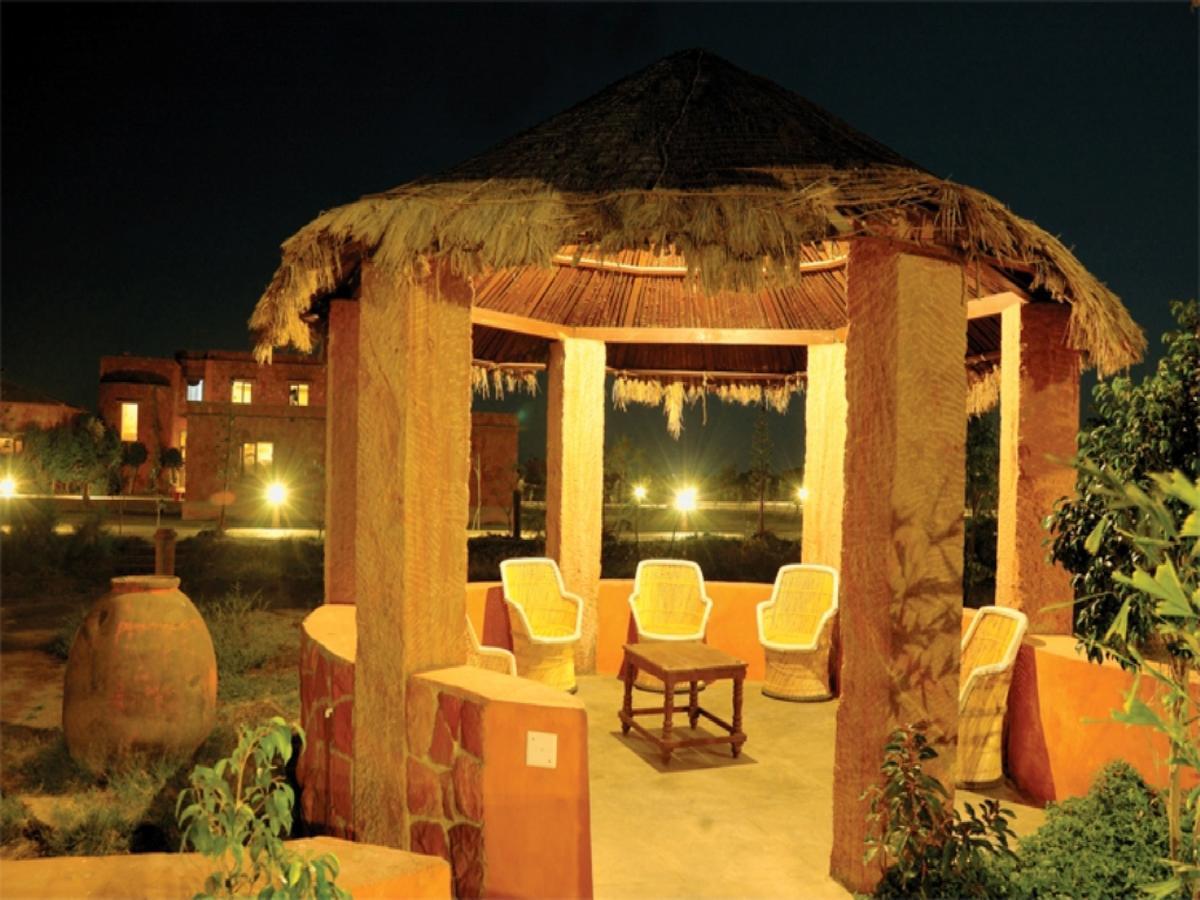 The Royal Safari Camps Hotel Bajāna Exterior foto